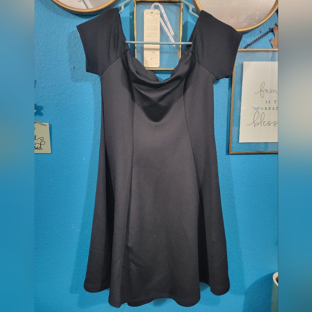 Forever 21 Black Mini Dress